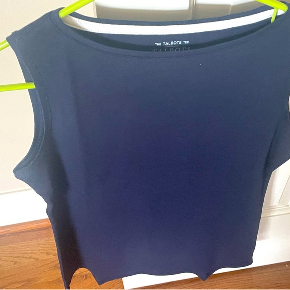 New with original tags, navy tank top. - Picture 1 of 3